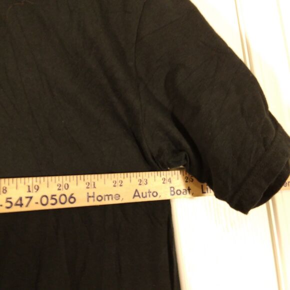 Sons of Anarchy tshirt mens 2XL XXL black skull american flag graphic tee biker - Picture 4 of 7